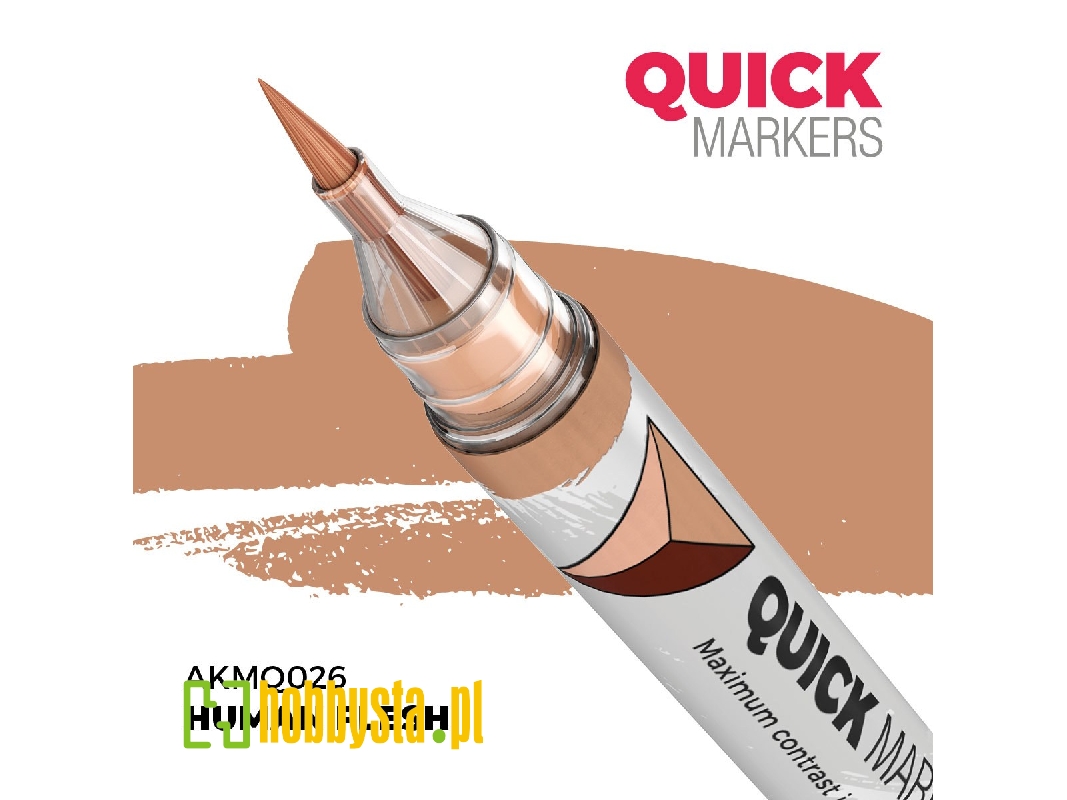 Akmq026 Human Flesh - Quick Marker - zdjęcie 1