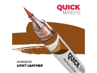 Akmq028 Light Leather - Quick Marker - zdjęcie 1