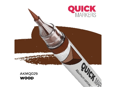 Akmq029 Wood - Quick Marker - zdjęcie 1