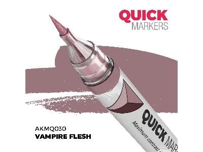 Akmq030 Vampire Flesh - Quick Marker - zdjęcie 1