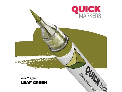 Akmq031 Leaf Green - Quick Marker - zdjęcie 1