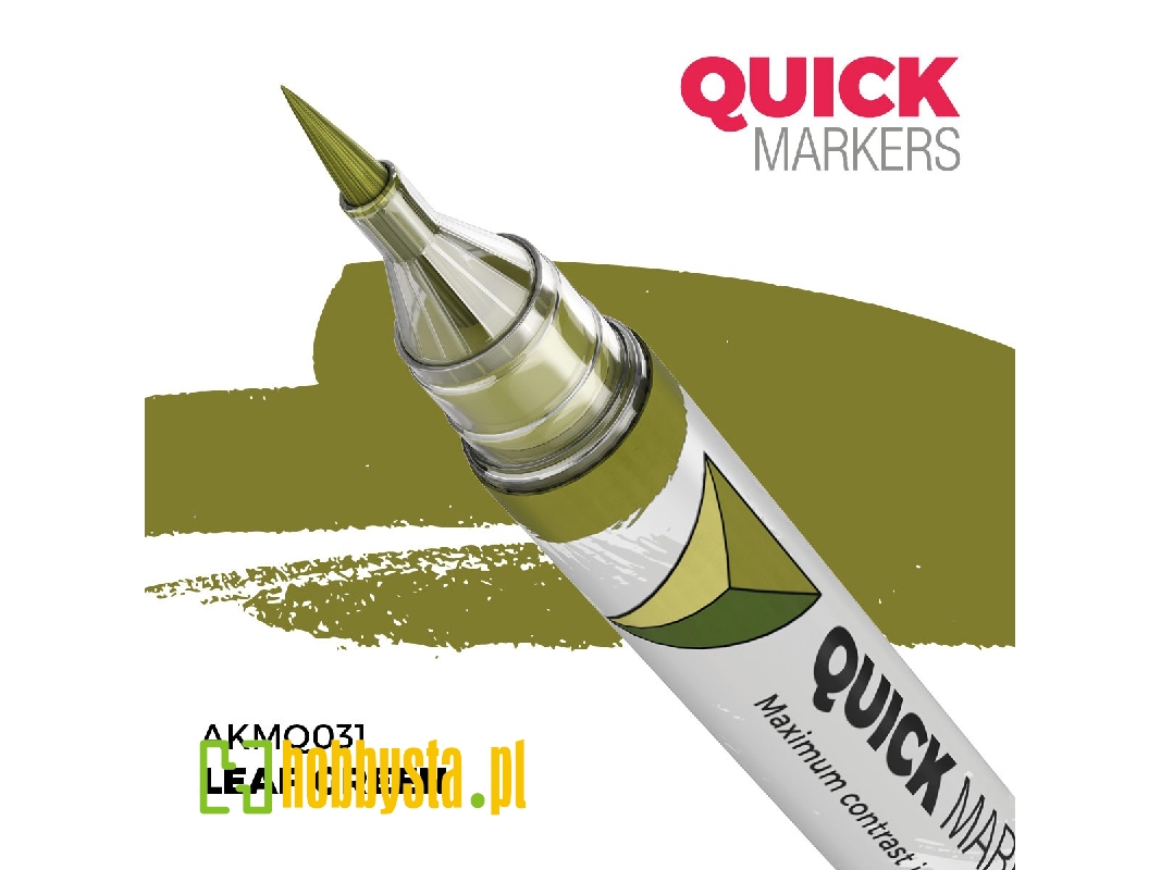 Akmq031 Leaf Green - Quick Marker - zdjęcie 1