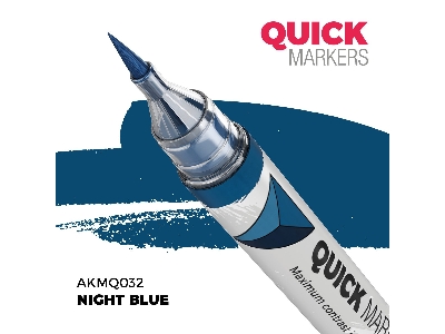 Akmq032 Night Blue - Quick Marker - zdjęcie 1