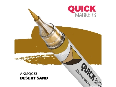 Akmq033 Desert Sand - Quick Marker - zdjęcie 1