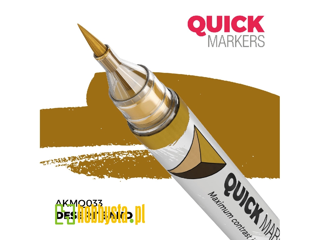 Akmq033 Desert Sand - Quick Marker - zdjęcie 1