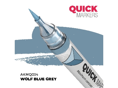 Akmq034 Wolf Blue Grey - Quick Marker - zdjęcie 1