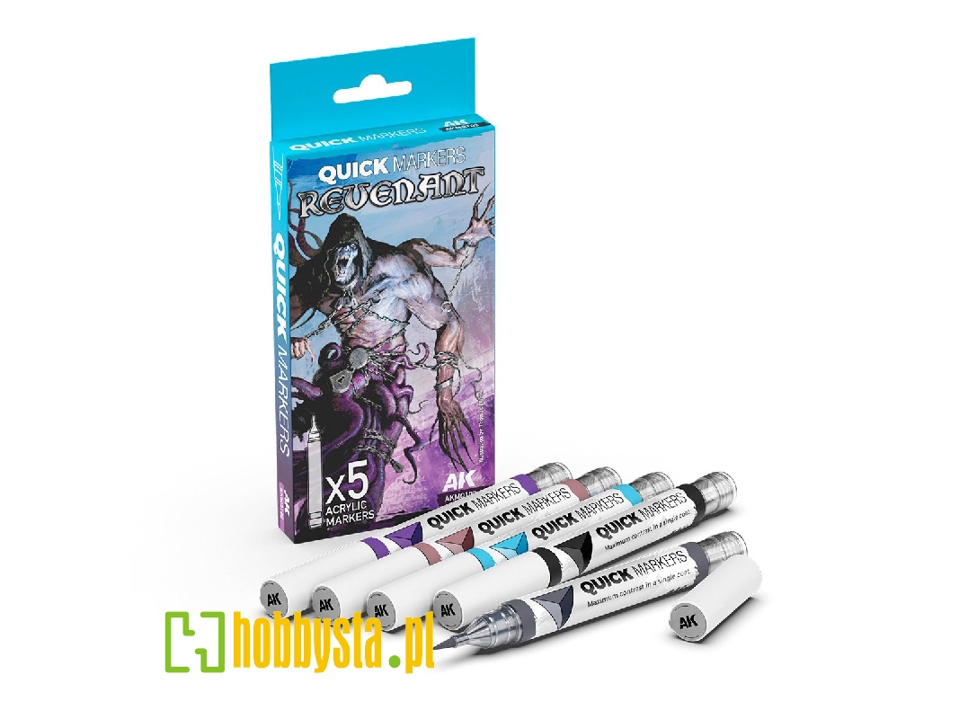Akmq102 Revenant - Quick Markers Set - zdjęcie 1