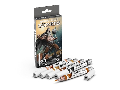 Akmq103 Humans - Quick Markers Set - zdjęcie 1