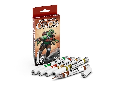 Akmq106 Orcs Quick - Markers Set - zdjęcie 1