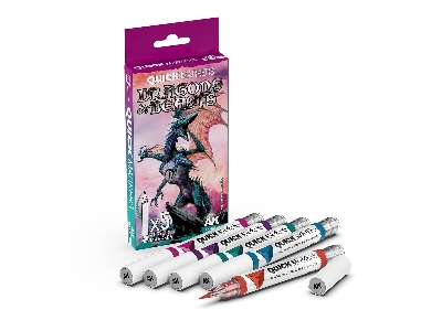 Akmq109 Dragons & Beasts - Quick Markers Set - zdjęcie 1