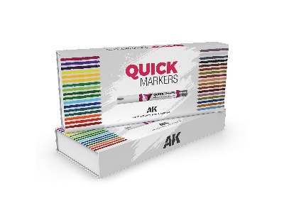 Akmq150 Special Box Full Range Quick Markers - zdjęcie 1