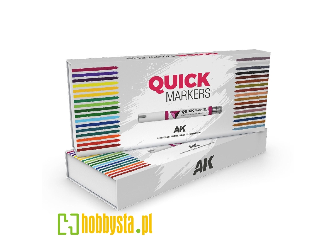 Akmq150 Special Box Full Range Quick Markers - zdjęcie 1