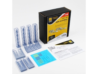 Agm-45 Shrike (2 Pcs / 3d-printed) - zdjęcie 2