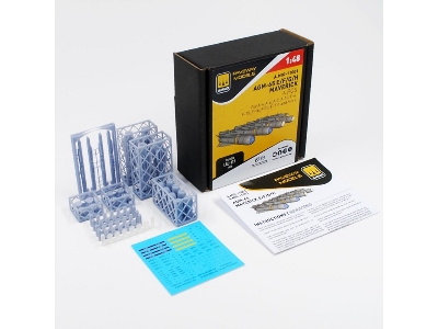 Agm-65 E/F/G/H Maverick (4 Pcs / 3d-printed) - zdjęcie 2