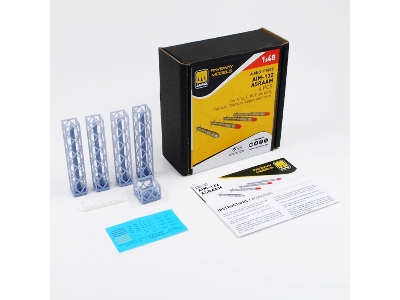 Aim-132 Asraam (4 Pcs / 3d-printed) - zdjęcie 2