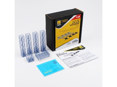 Aim-9 L/M Sidewinder (4 Pcs / 3d-printed) - zdjęcie 2