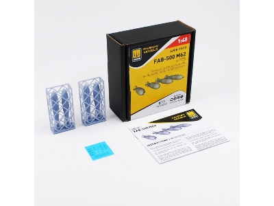 Fab-500 M62 (4 Pcs / 3d-printed) - zdjęcie 2