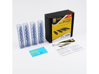 Gbu-31 Jdam / Blu-109 Warhead (4 Pcs / 3d-printed) - zdjęcie 2