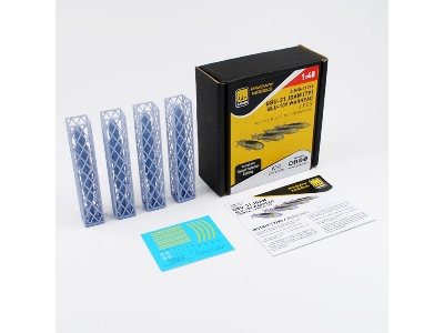 Gbu-31 Jdam With Thermal Protection / Blu-109 Warhead (4 Pcs / 3d-printed) - zdjęcie 2