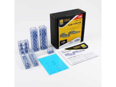 Kab-1500 Kr (2 Pcs / 3d-printed) - zdjęcie 2