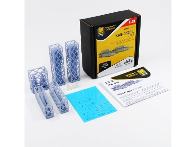 Kab-1500 L (2 Pcs / 3d-printed) - zdjęcie 2