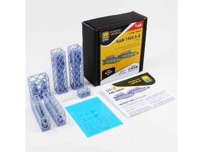 Kab-1500 S-e (2 Pcs / 3d-printed) - zdjęcie 2