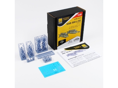 Kab-500 L/Se (2 Pcs / 3d-printed) - zdjęcie 2