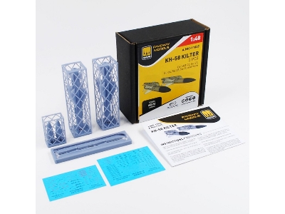 Kh-58 Kilter (2 Pcs / 3d-printed) - zdjęcie 2