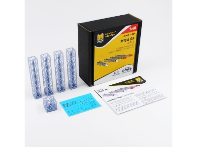 Mica Rf (4 Pcs / 3d-printed) - zdjęcie 2