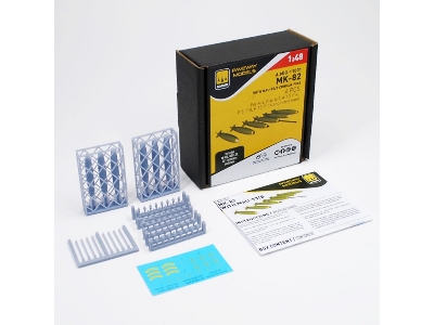 Mk.82 With Mau-93/B Conical Fin (6 Pcs / 3d-printed) - zdjęcie 2