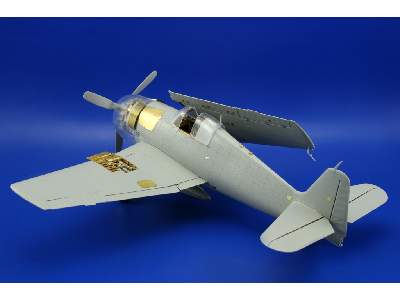  F6F-5 exterior 1/32 - Trumpeter - blaszki - zdjęcie 6