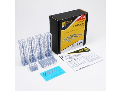 Python Iii (4 Pcs / 3d-printed) - zdjęcie 2