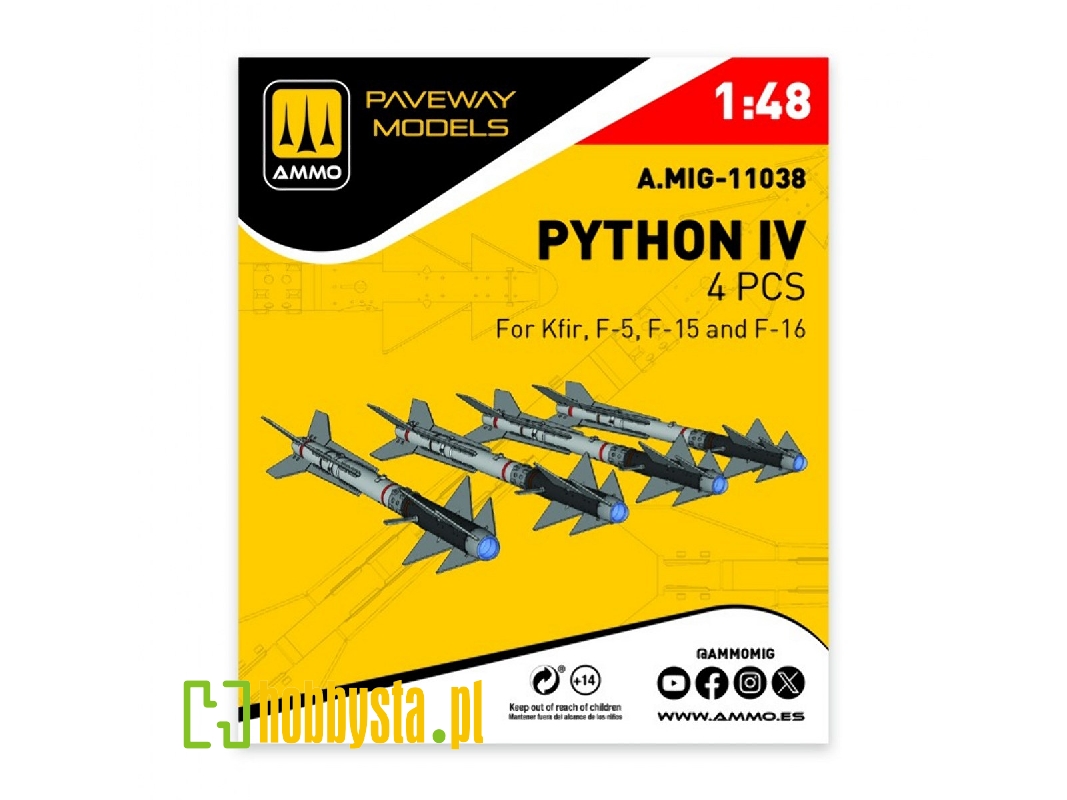 Python Iv (4 Pcs / 3d-printed) - zdjęcie 1