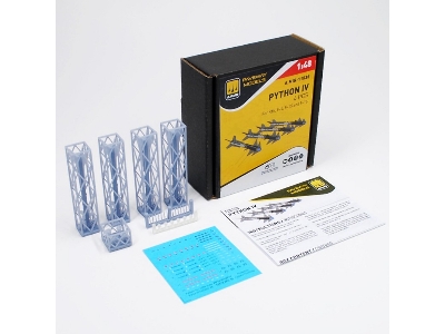 Python Iv (4 Pcs / 3d-printed) - zdjęcie 2