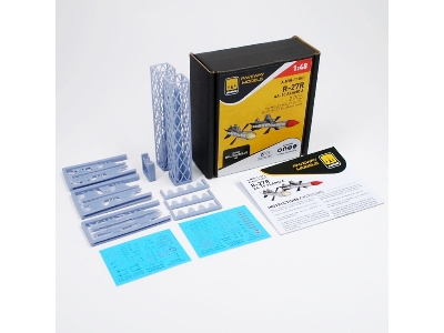 R-27r - Aa-10 Alamo A (2 Pcs / 3d-printed) - zdjęcie 2