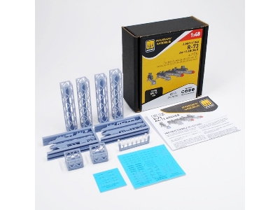 R-73 - Aa-11 Archer (4 Pcs / 3d-printed) - zdjęcie 2