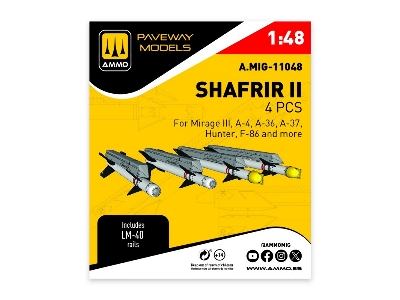 Shafrir Ii (4 Pcs / 3d-printed) - zdjęcie 1