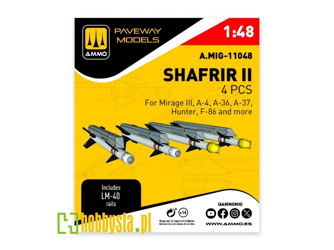 Shafrir Ii (4 Pcs / 3d-printed) - zdjęcie 1