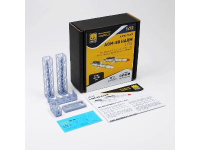 Agm-88 Harm (2 Pcs / 3d-printed) - zdjęcie 2