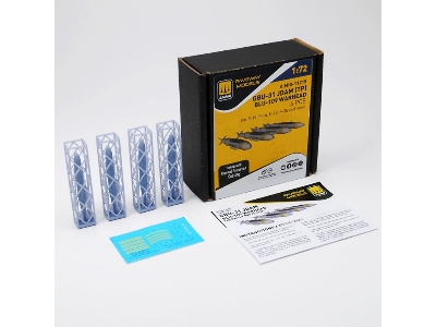 Gbu-31 Jdam With Thermal Protection / Blu-109 Warhead (3d-printed) - zdjęcie 2