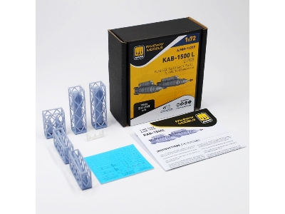 Kab-1500 L (2 Pcs / 3d-printed) - zdjęcie 2