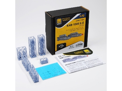 Kab-1500 S-e (2 Pcs / 3d-printed) - zdjęcie 2