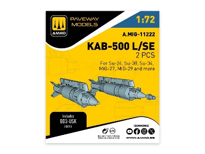 Kab-500 L/Se (2 Pcs / 3d-printed) - zdjęcie 1