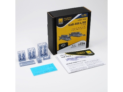 Kab-500 L/Se (2 Pcs / 3d-printed) - zdjęcie 2