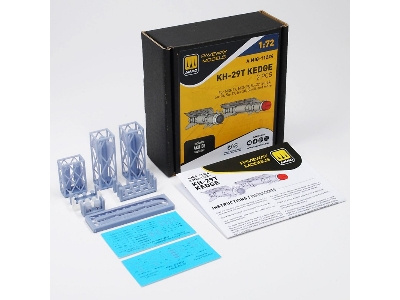 Kh-29t Kedge (2 Pcs / 3d-printed) - zdjęcie 2