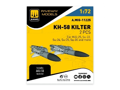 Kh-58 Kilter (2 Pcs / 3d-printed) - zdjęcie 1