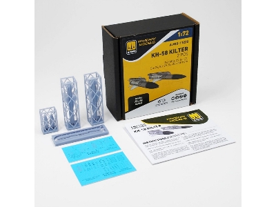Kh-58 Kilter (2 Pcs / 3d-printed) - zdjęcie 2