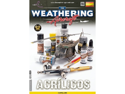 The Weathering Aircraft 25 - Acrylics (Spanish) - zdjęcie 1