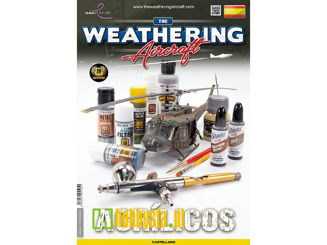 The Weathering Aircraft 25 - Acrylics (Spanish) - zdjęcie 1