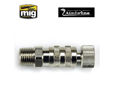 Quick Disconnect Air Coupler Threaded For Hose - zdjęcie 1